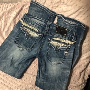 Boot Cut Miss Me Jeans